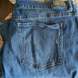 Distressed Women’s Jeans